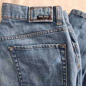 Miu Miu Jeans